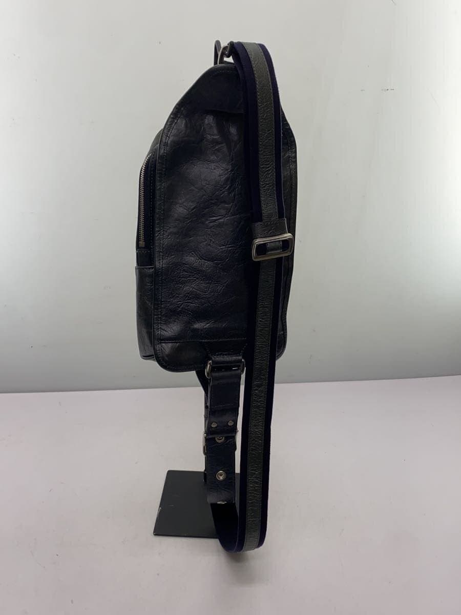 aniary Shoulder Bag Leather BLK 3