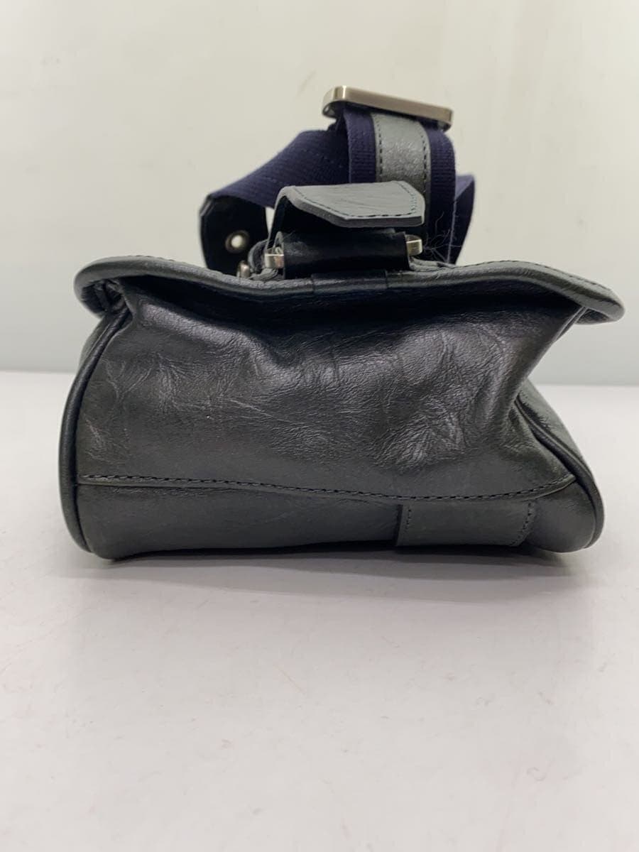 aniary Shoulder Bag Leather BLK 4