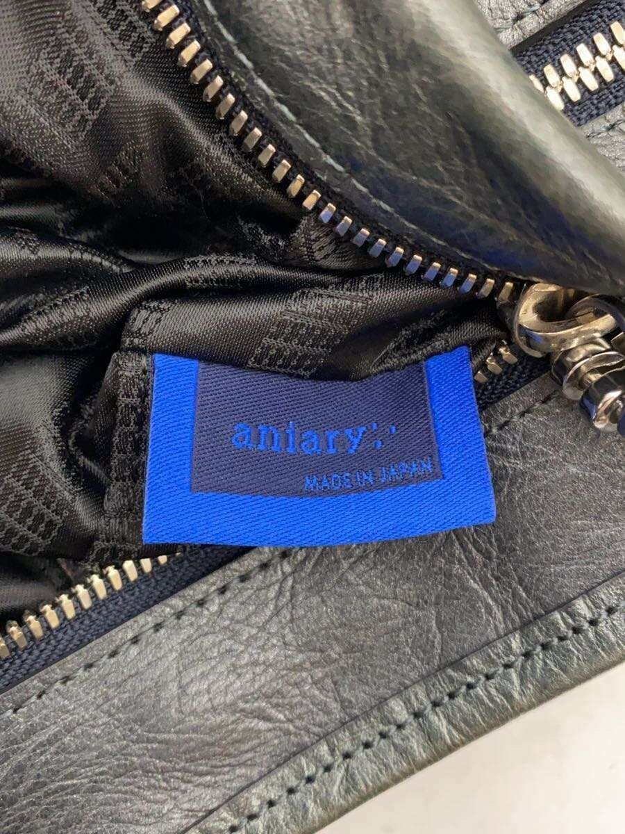 aniary Shoulder Bag Leather BLK 5