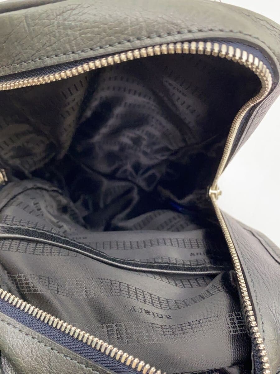 aniary Shoulder Bag Leather BLK 6