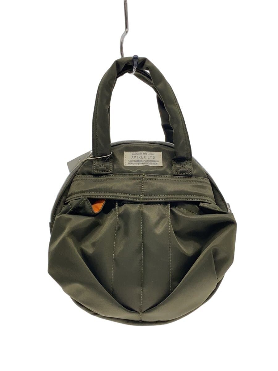 AVIREX Shoulder Bag Polyester Khaki Solid 783-5176704