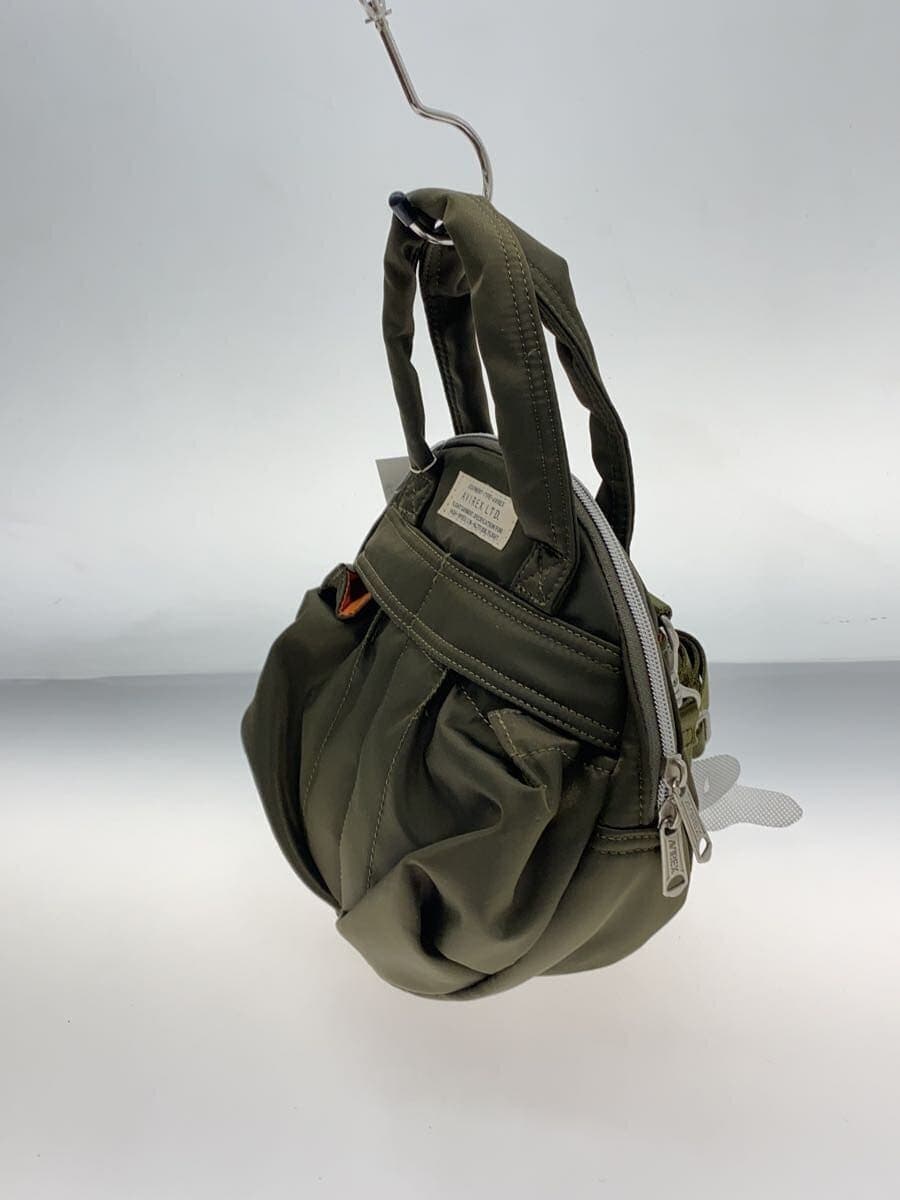 AVIREX Shoulder Bag Polyester Khaki Solid 783-5176704 2