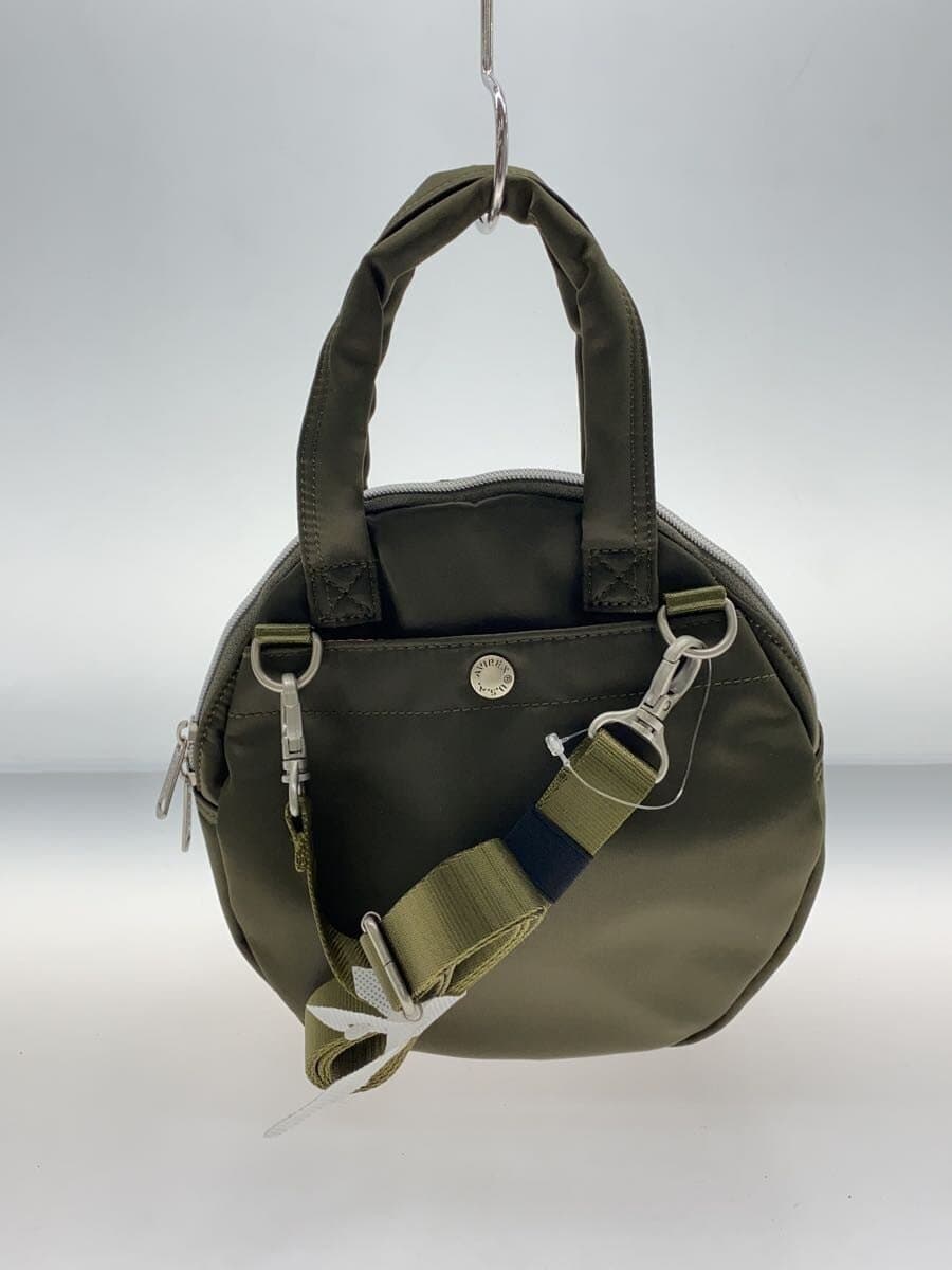 AVIREX Shoulder Bag Polyester Khaki Solid 783-5176704 3