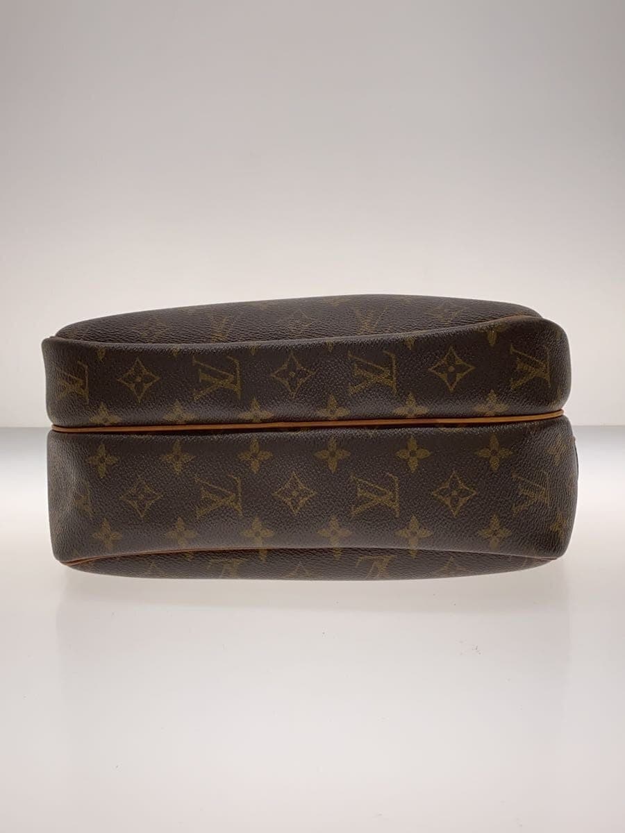 LOUIS VUITTON Reporter PM Monogram Canvas PVC Brown Allover Pattern M45254 4