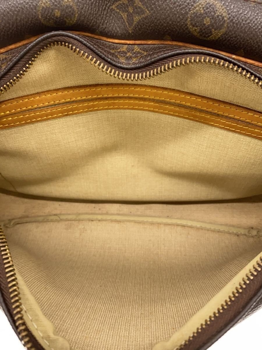 LOUIS VUITTON Reporter PM Monogram Canvas PVC Brown Allover Pattern M45254 6