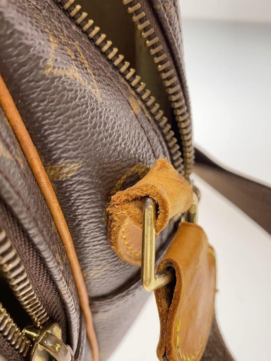 LOUIS VUITTON Reporter PM Monogram Canvas PVC Brown Allover Pattern M45254 9