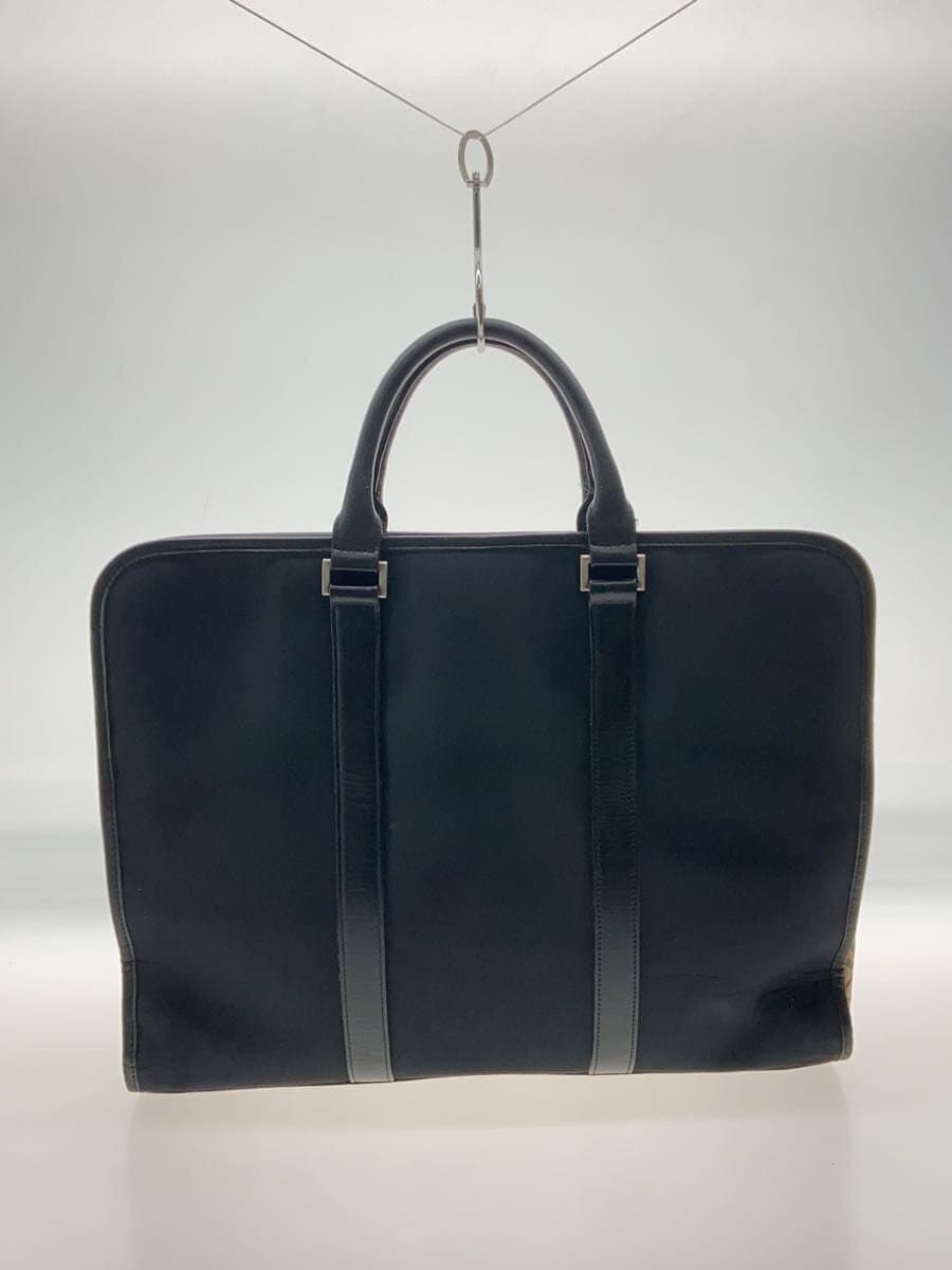 BURBERRY BLACK LABEL Tote Bag Black BKL02-012-09 3
