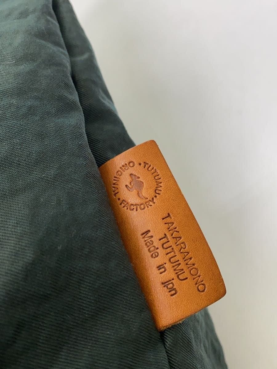 Other Brand Toyooka Kaban TUTUMU Tote Bag GRN 5