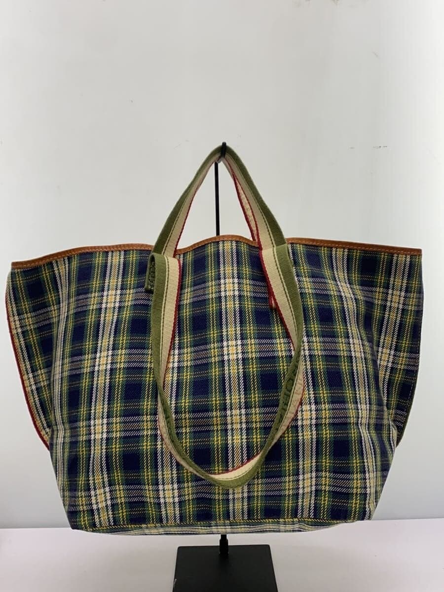 Orobianco Tote Bag Multicolor Check 3
