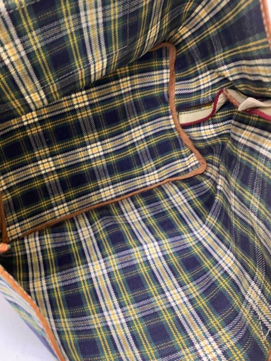 Orobianco Tote Bag Multicolor Check 6