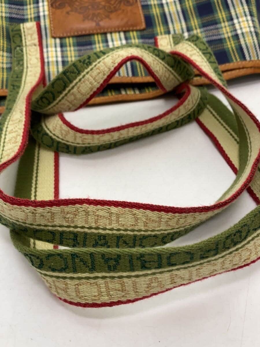Orobianco Tote Bag Multicolor Check 7