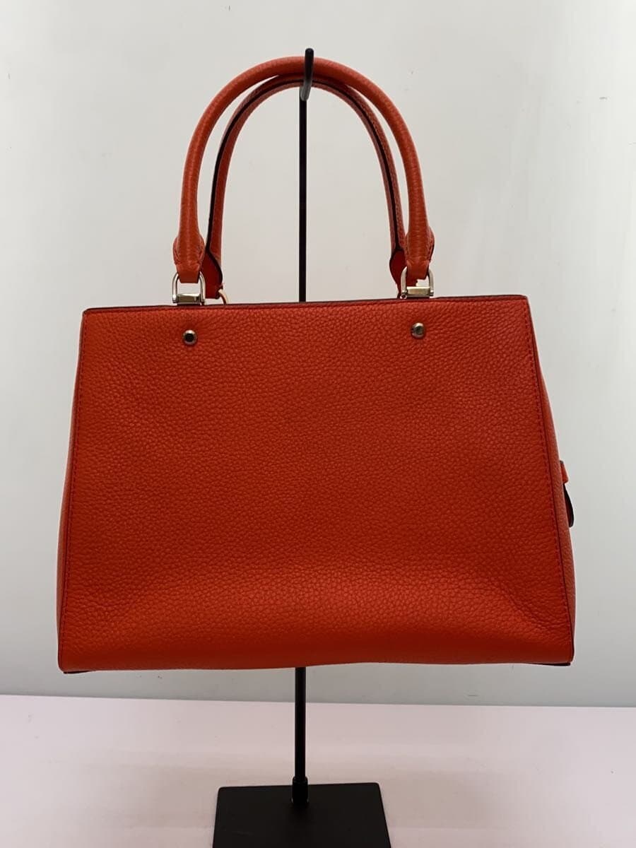 kate spade new york Leila Medium Triple Compartment Satchel Leather Orange WKR00335 3