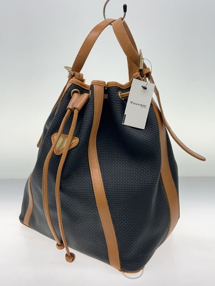 YVES SAINT LAURENT Shoulder Bag -- BLK Solid Color 2