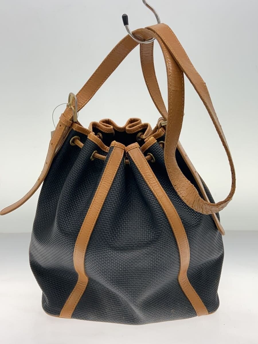 YVES SAINT LAURENT Shoulder Bag -- BLK Solid Color 3