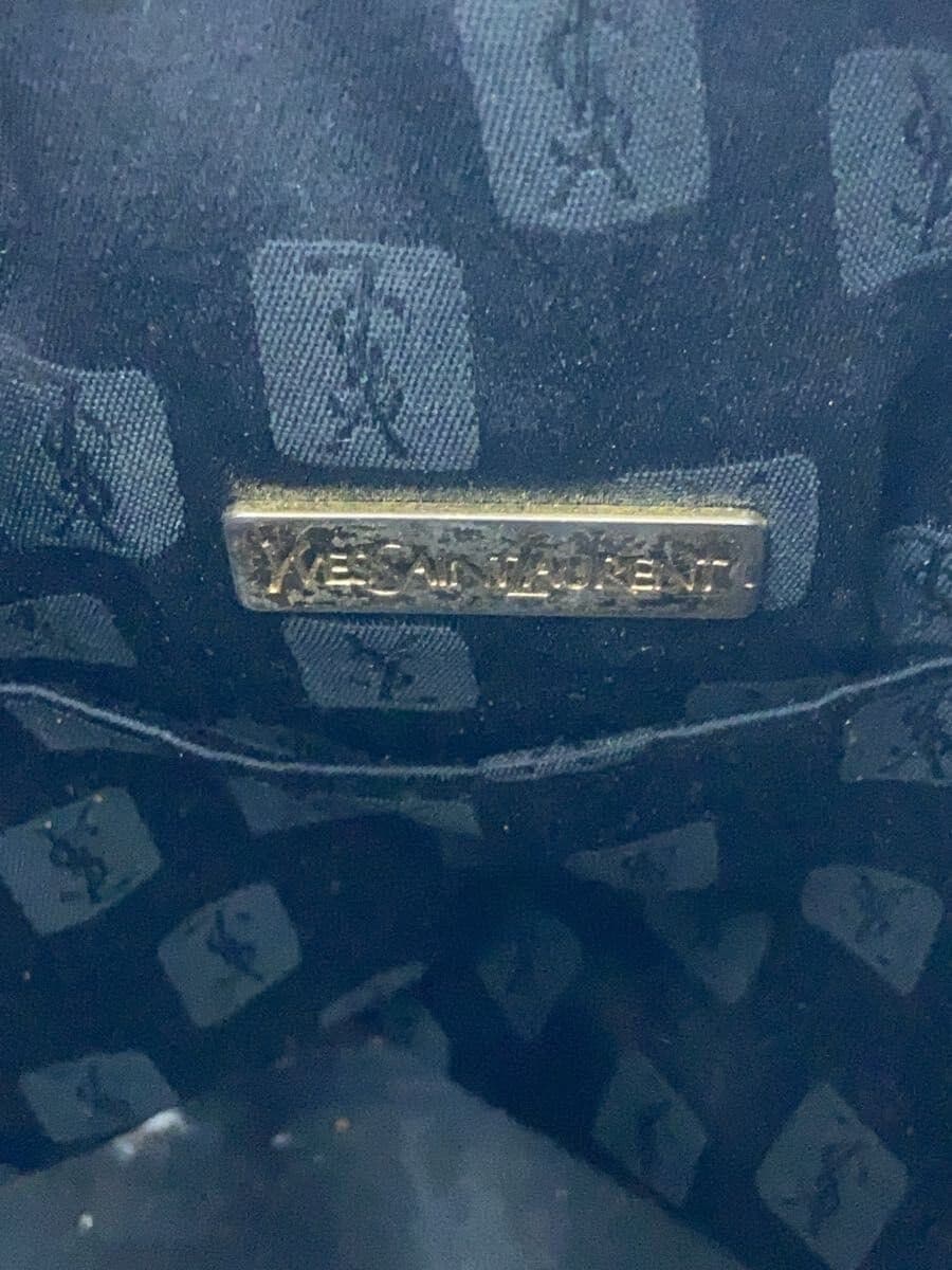 YVES SAINT LAURENT Shoulder Bag -- BLK Solid Color 5