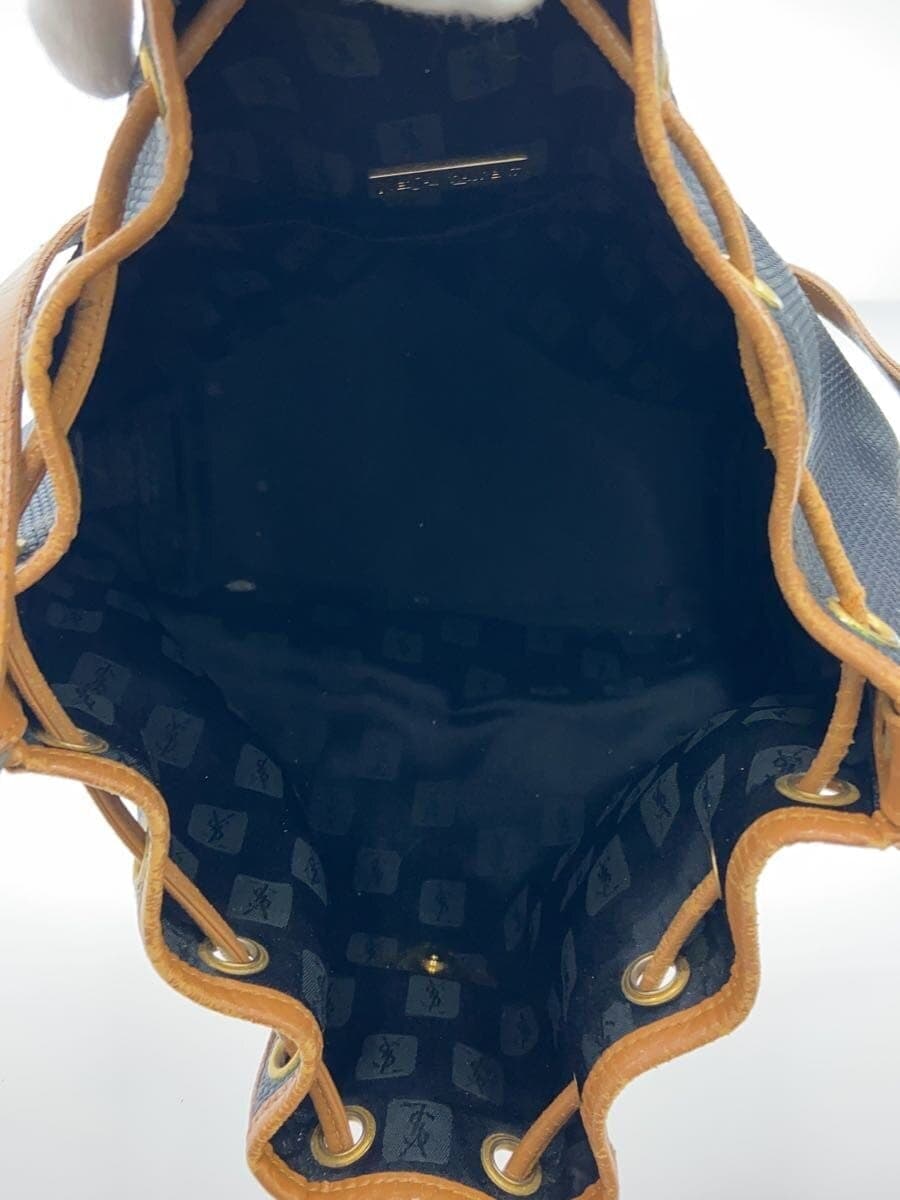 YVES SAINT LAURENT Shoulder Bag -- BLK Solid Color 6