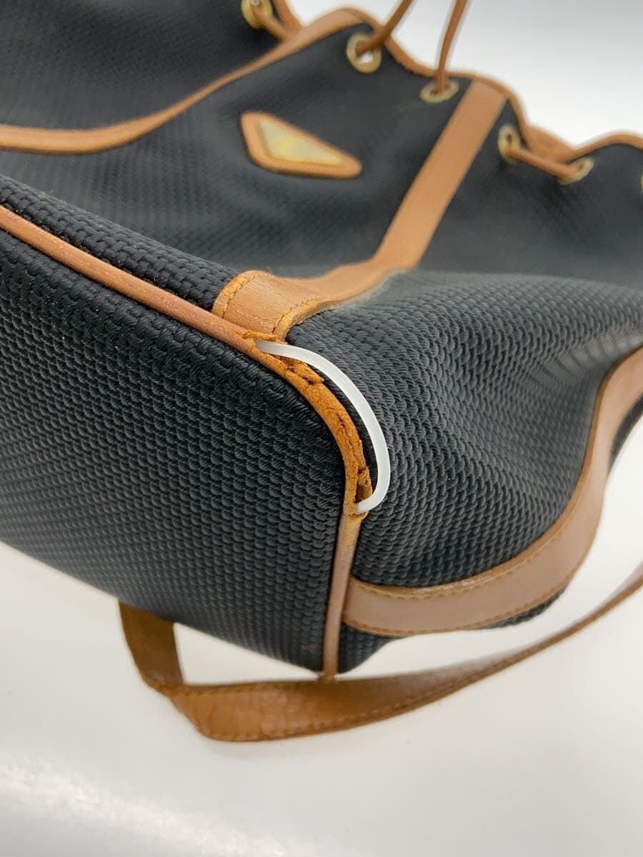 YVES SAINT LAURENT Shoulder Bag -- BLK Solid Color 7