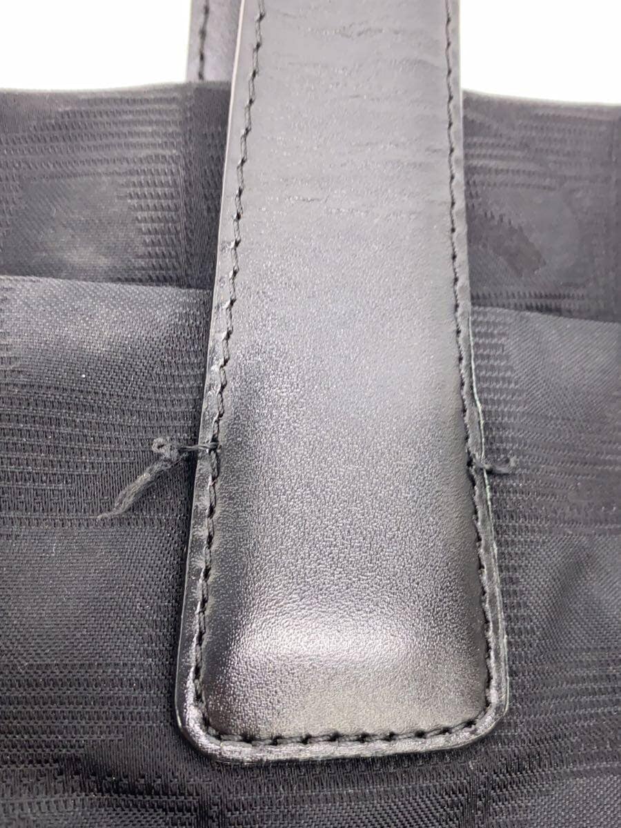 CHANEL Tote Bag Nylon Black New Travel Line 9