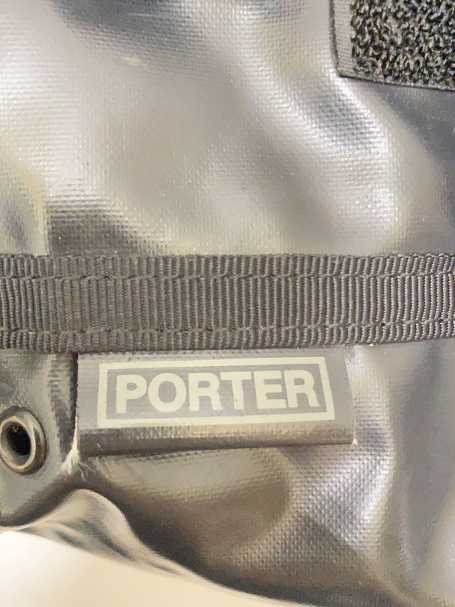 PORTER Shoulder Bag BLK Solid 5