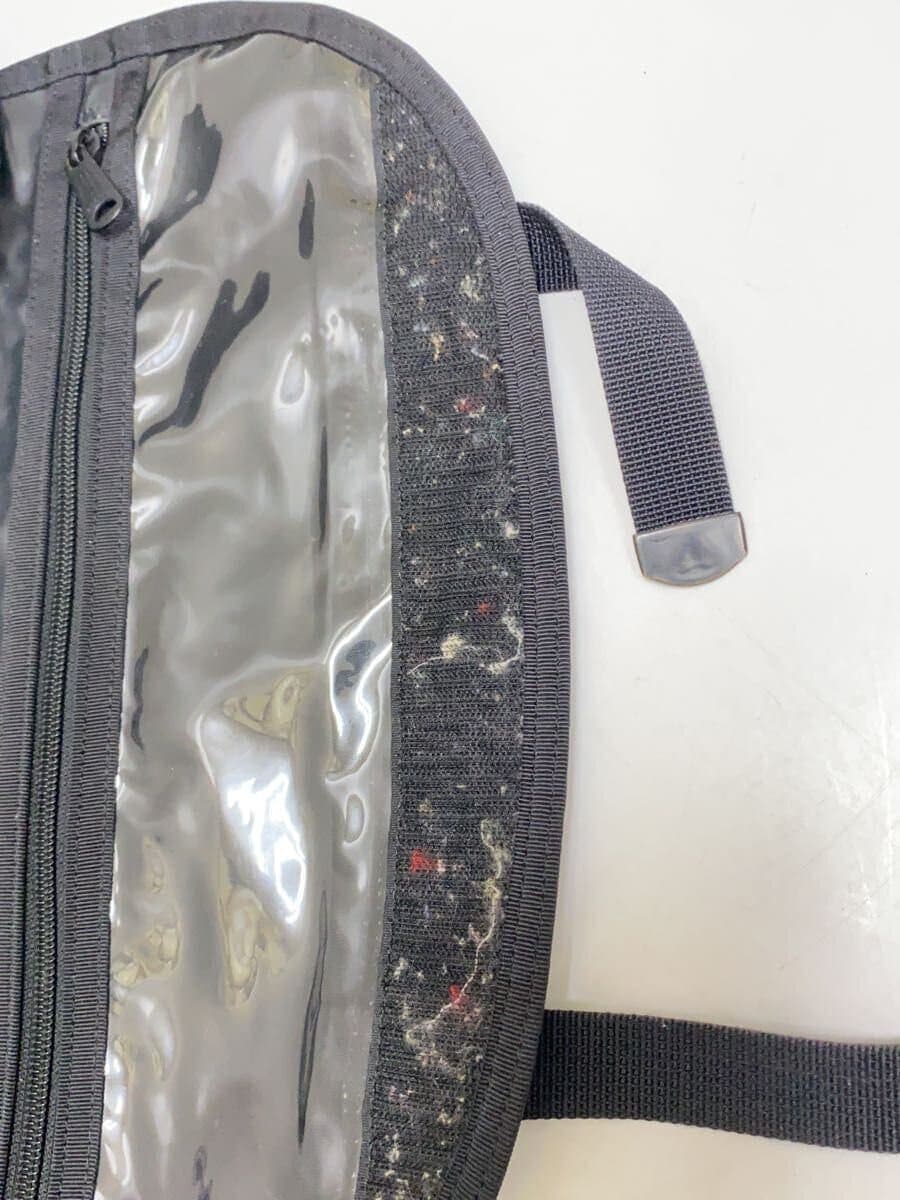 PORTER Shoulder Bag BLK Solid 9