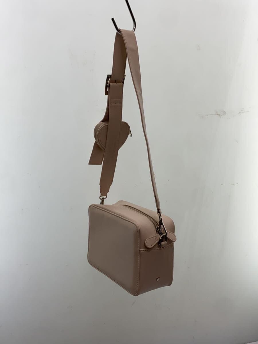 epine Shoulder Bag Faux Leather PNK 2