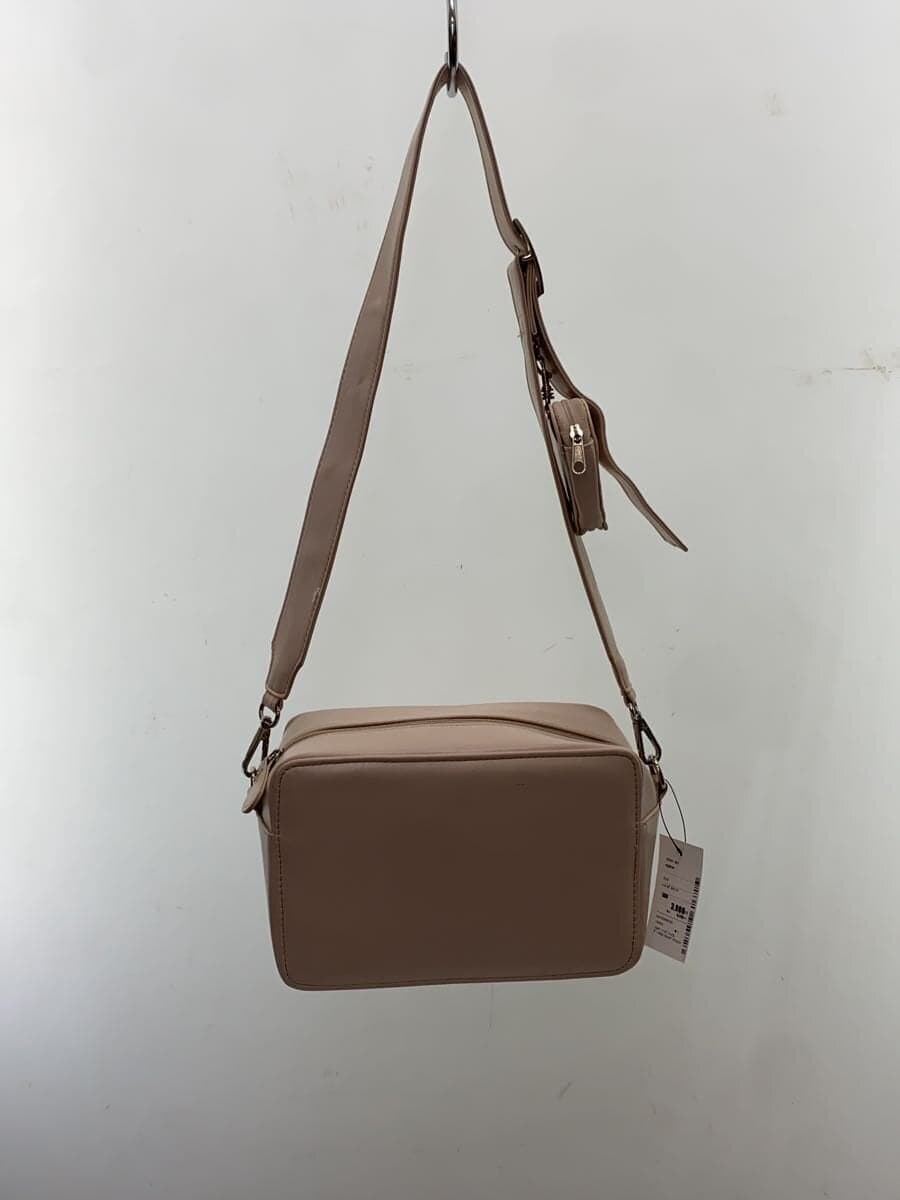 epine Shoulder Bag Faux Leather PNK 3