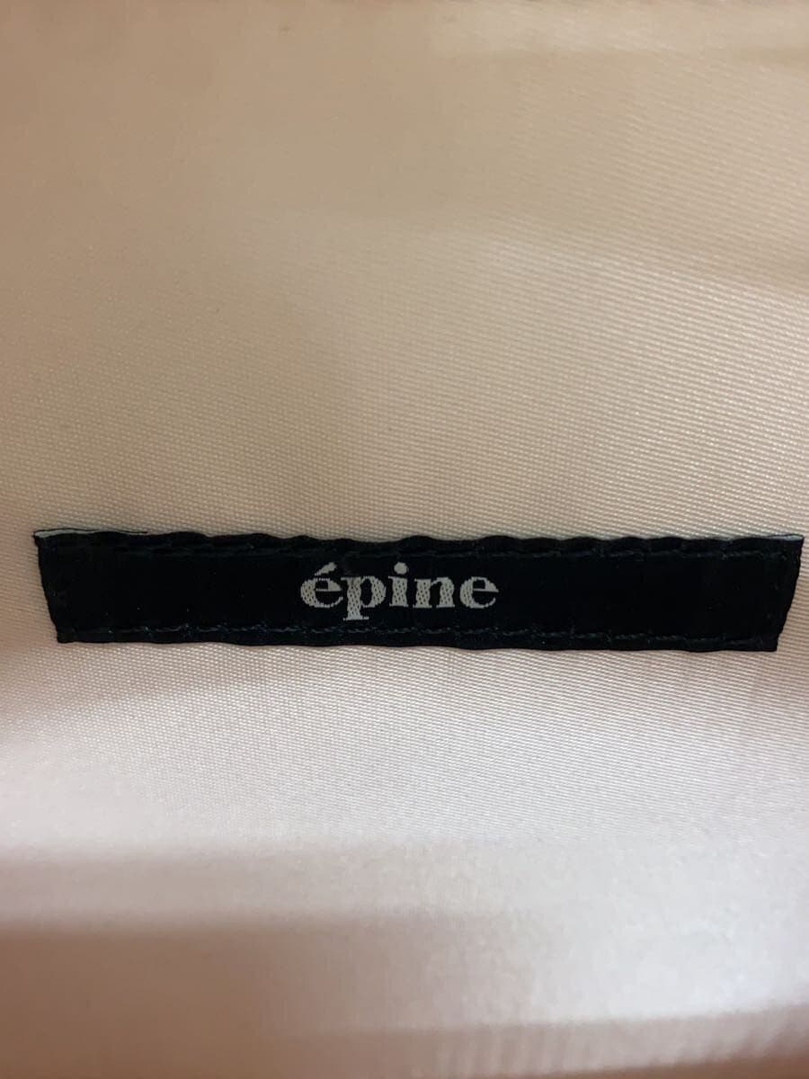 epine Shoulder Bag Faux Leather PNK 5