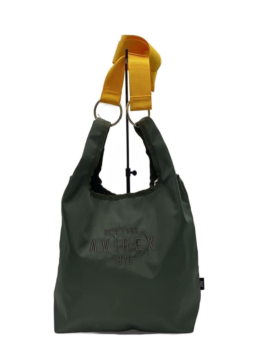 AVIREX Shoulder Bag GRN Solid