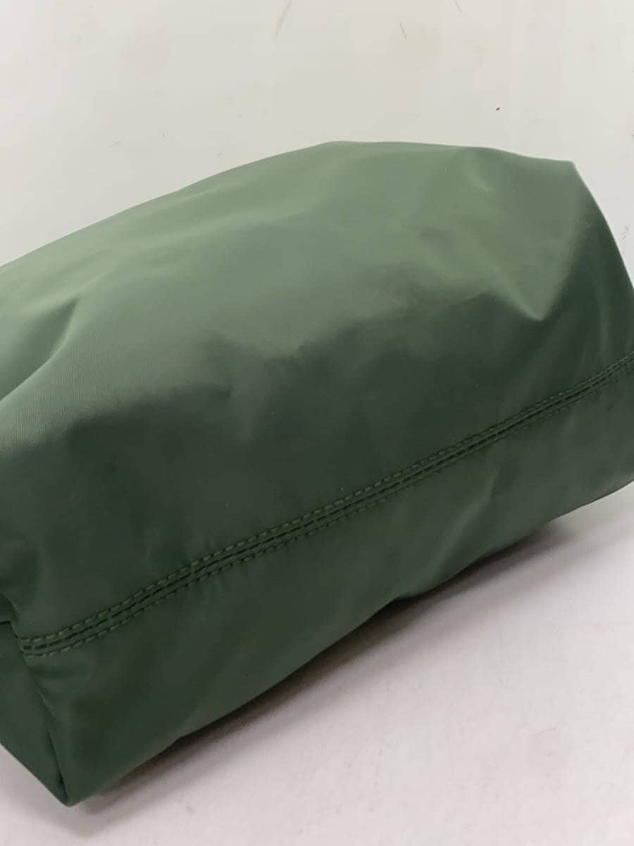 AVIREX Shoulder Bag GRN Solid 4