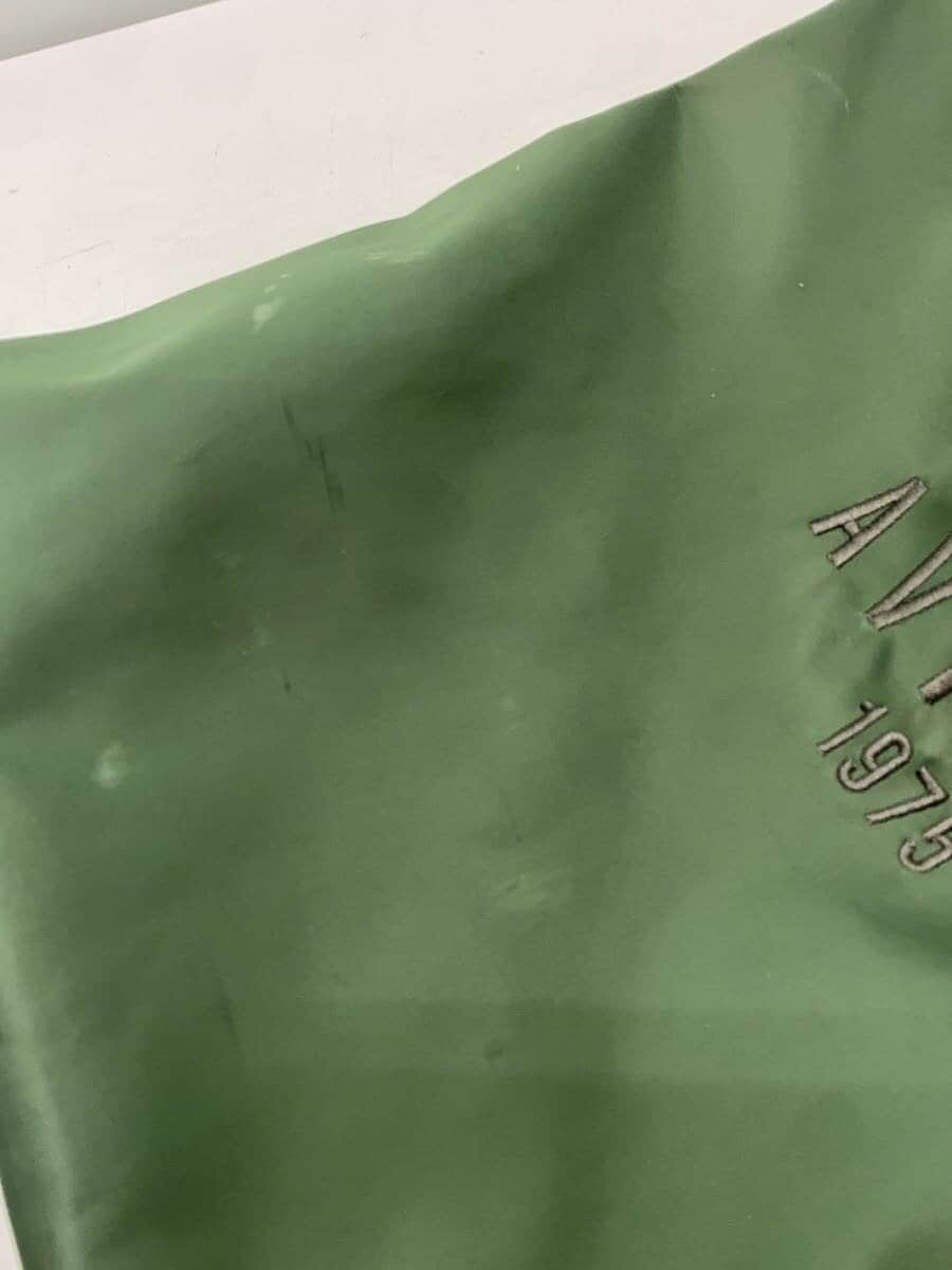 AVIREX Shoulder Bag GRN Solid 8