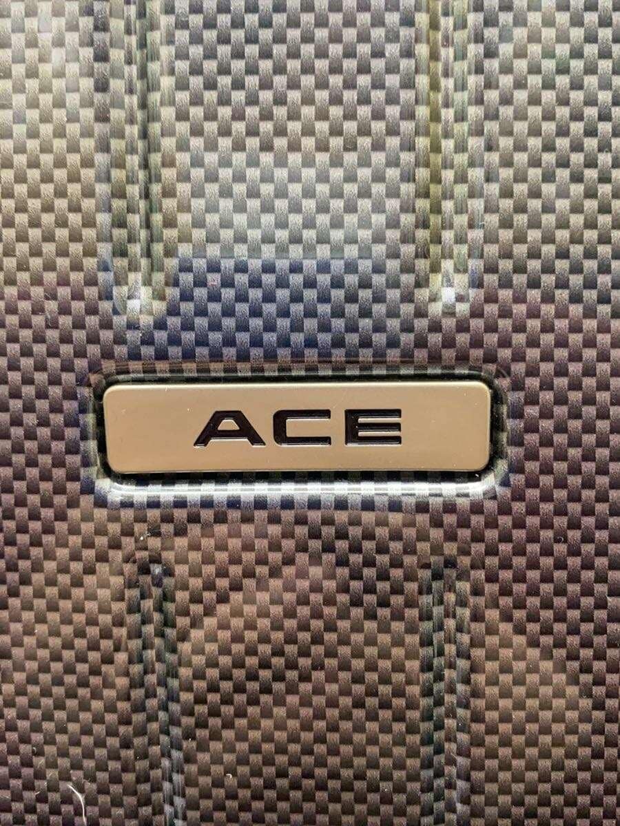 ace. Travel Carry GRY All Over Pattern Explosion 5