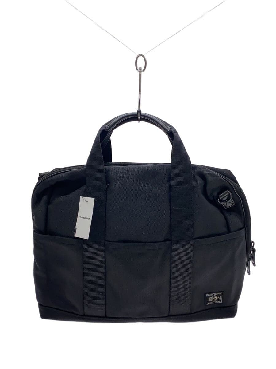 PORTER briefcase -- Black Solid color
