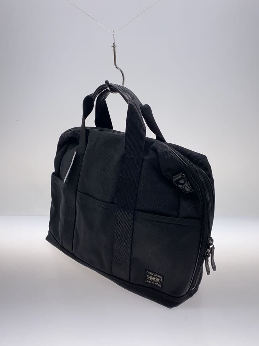 PORTER briefcase -- Black Solid color 2