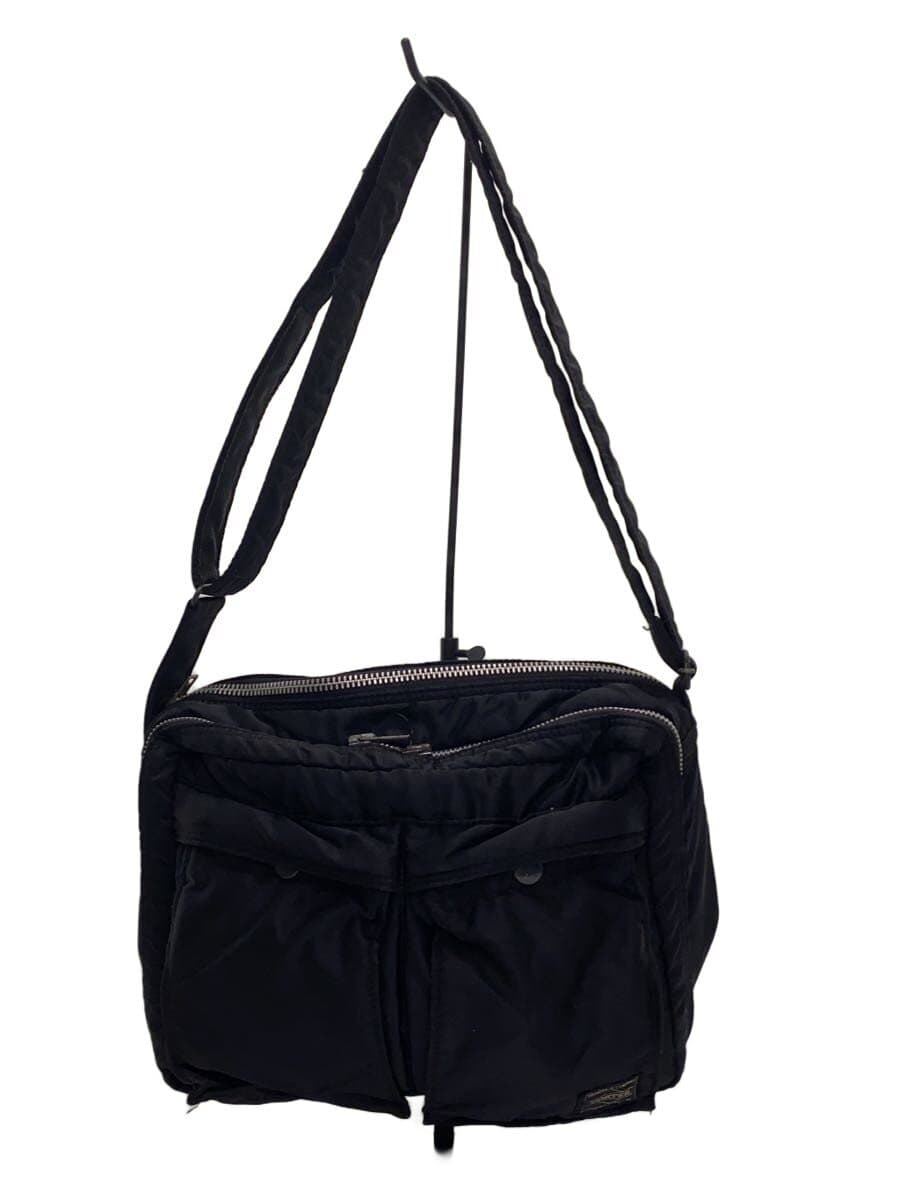 PORTER Shoulder Bag BLK Solid 622-08810