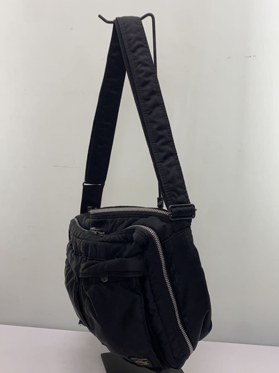 PORTER Shoulder Bag BLK Solid 622-08810 2