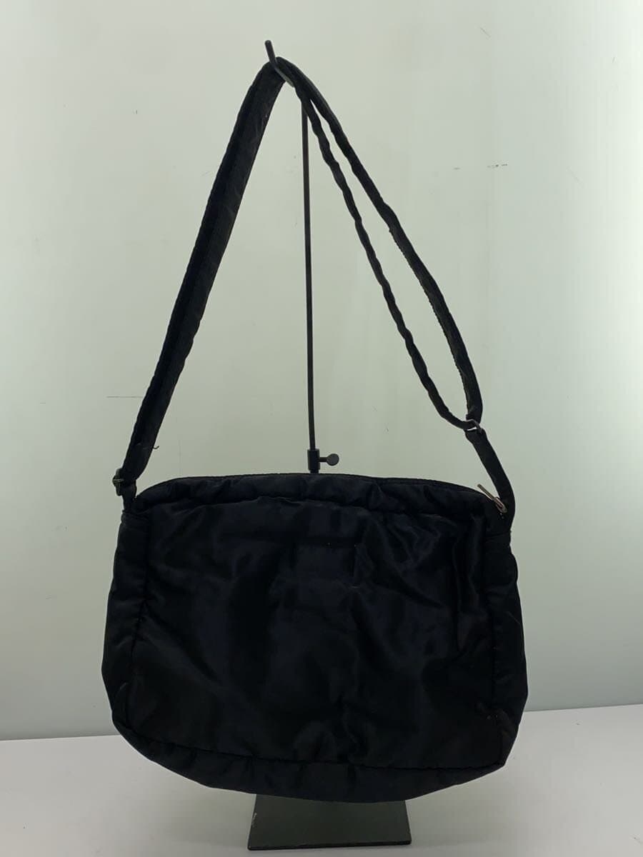 PORTER Shoulder Bag BLK Solid 622-08810 3