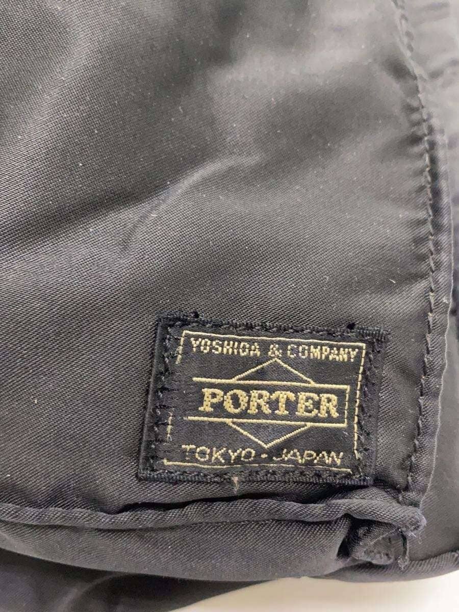 PORTER Shoulder Bag BLK Solid 622-08810 5