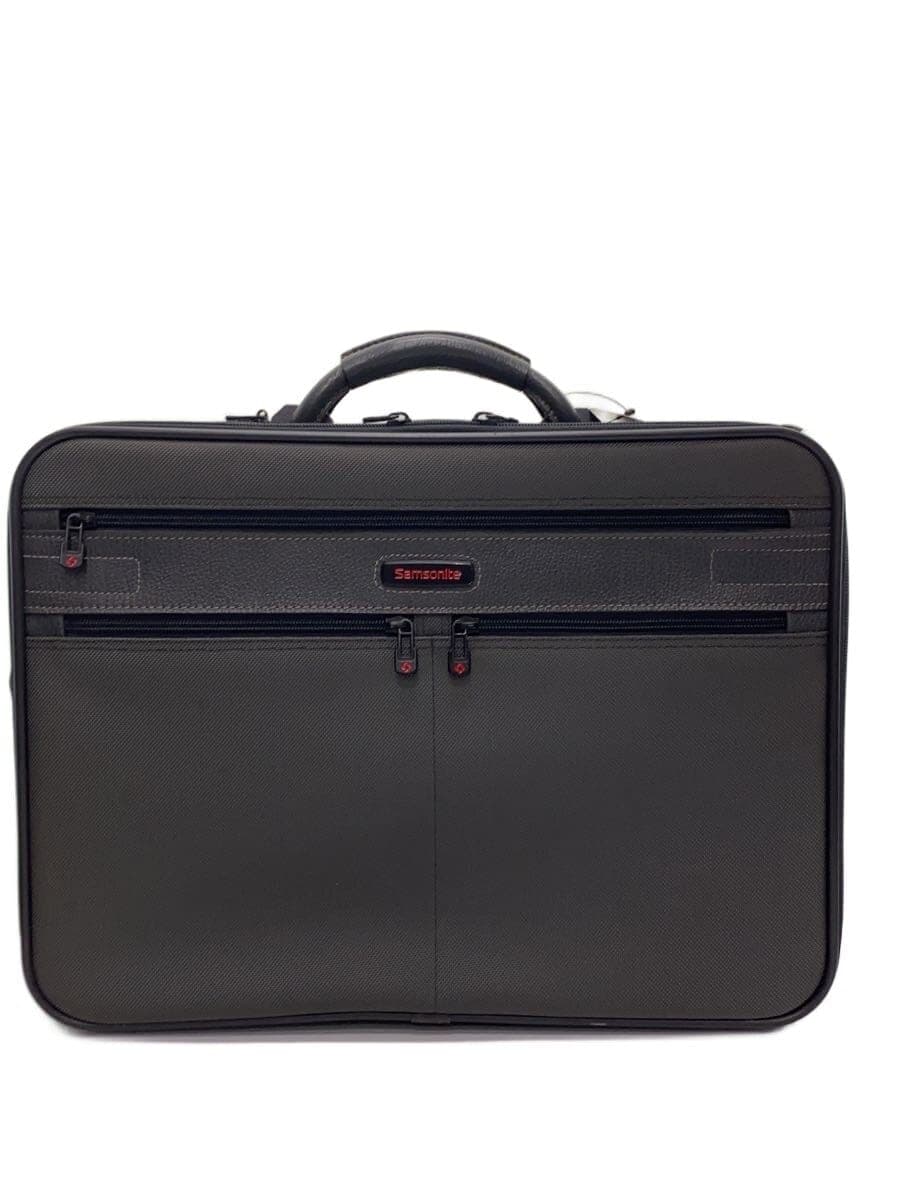 SAMSONITE Briefcase GRY Solid