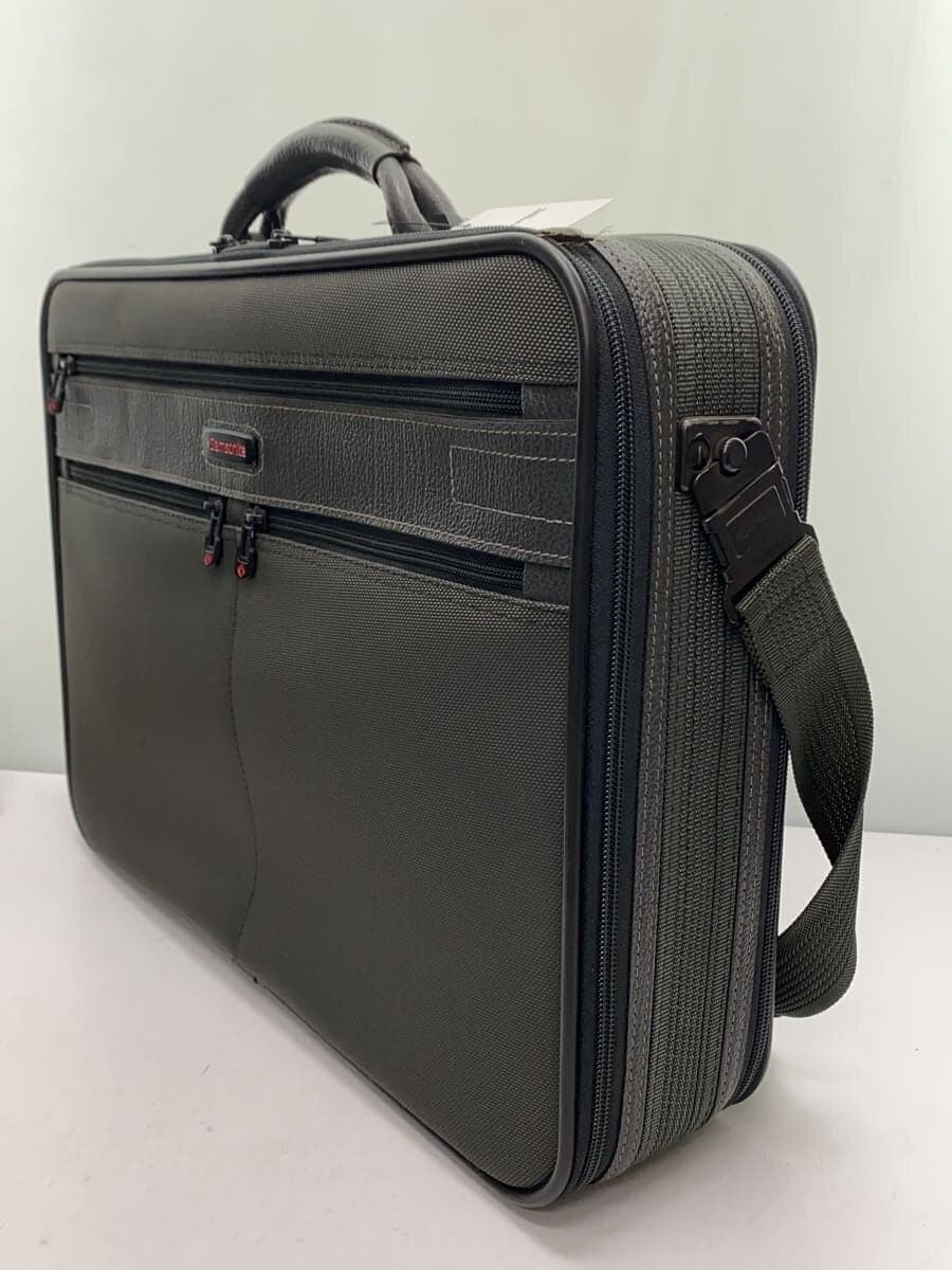 SAMSONITE Briefcase GRY Solid 2
