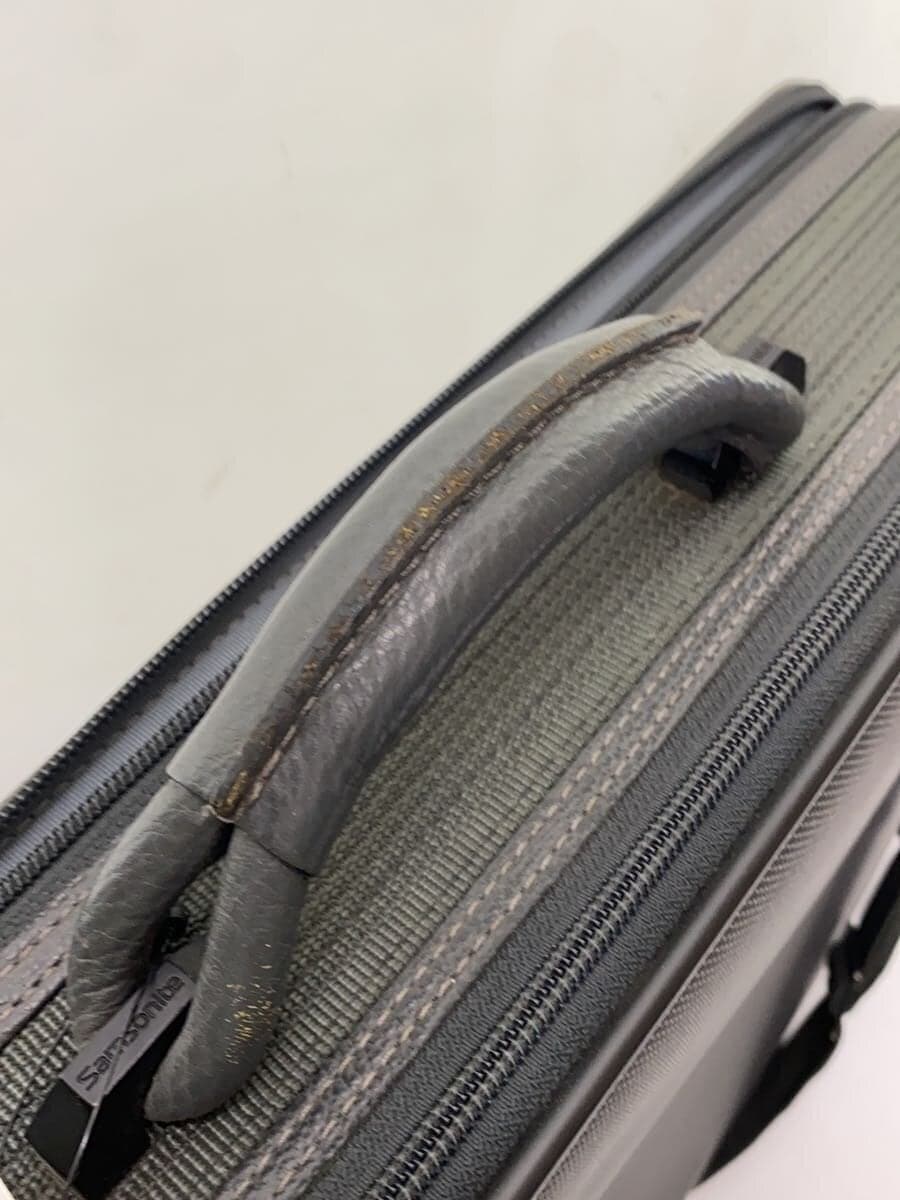 SAMSONITE Briefcase GRY Solid 9