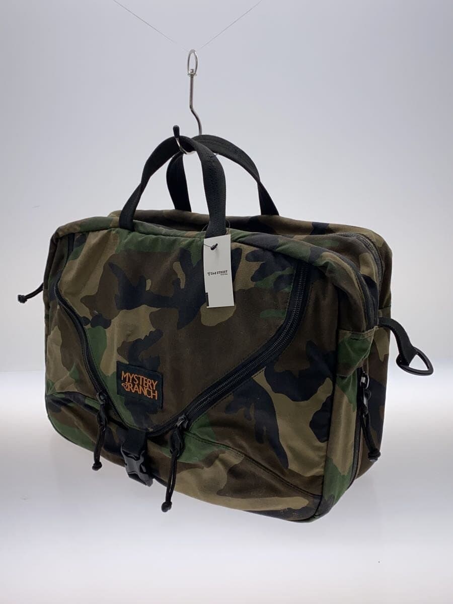 MYSTERY RANCH briefcase nylon khaki camouflage 2