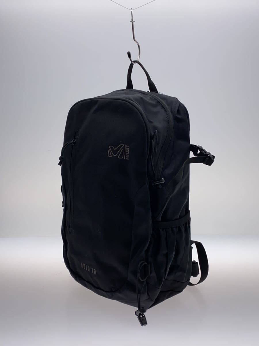 MILLET Backpack Polyester Black Plain MIS0623 2