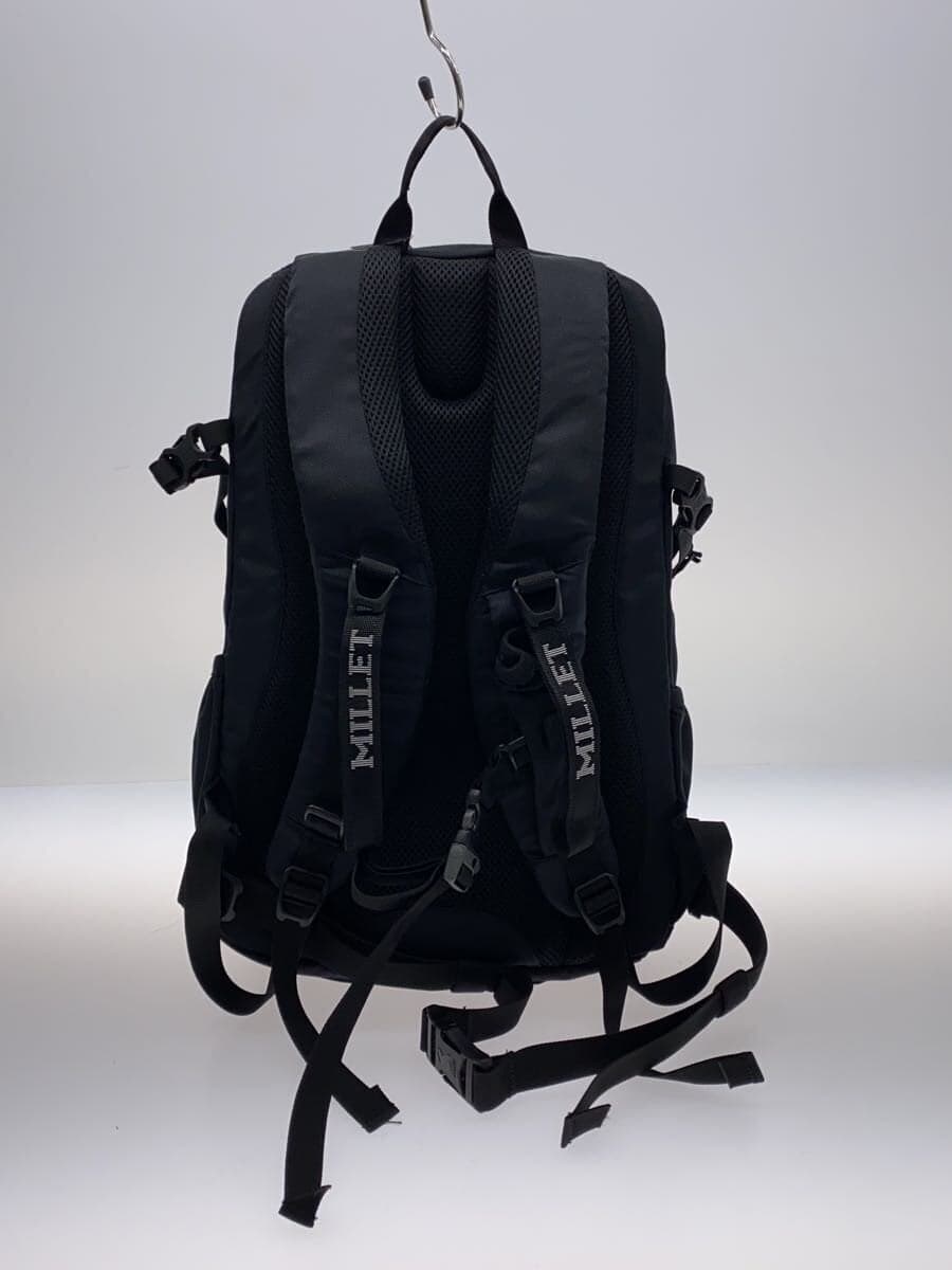 MILLET Backpack Polyester Black Plain MIS0623 3
