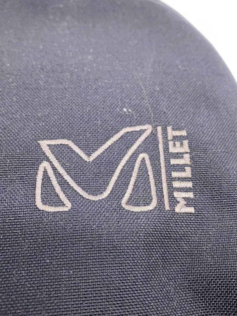 MILLET Backpack Polyester Black Plain MIS0623 5