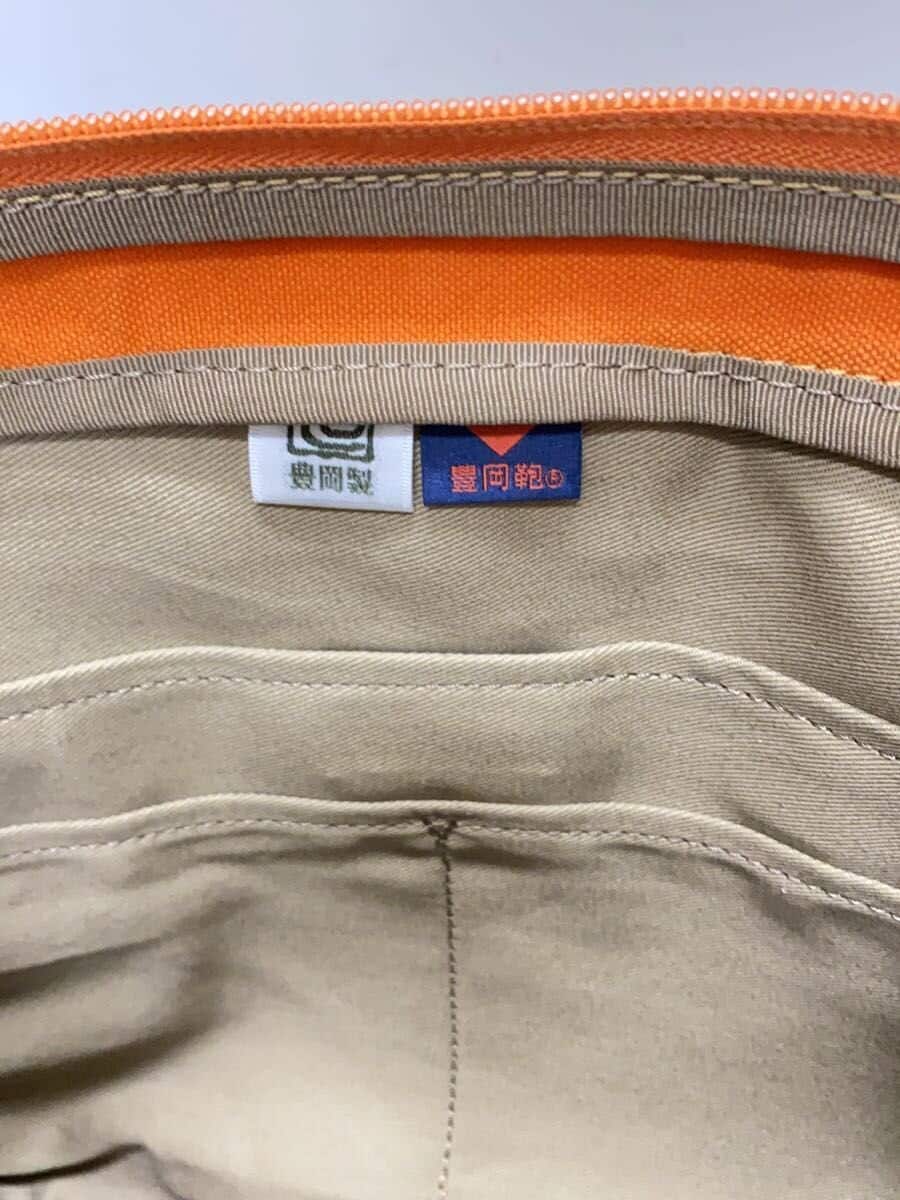 Toyooka Kaban Shoulder Bag ORN Solid 6