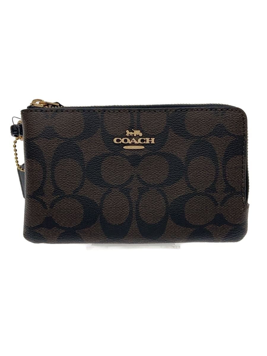 COACH Pouch -- BRW All-over print F87591