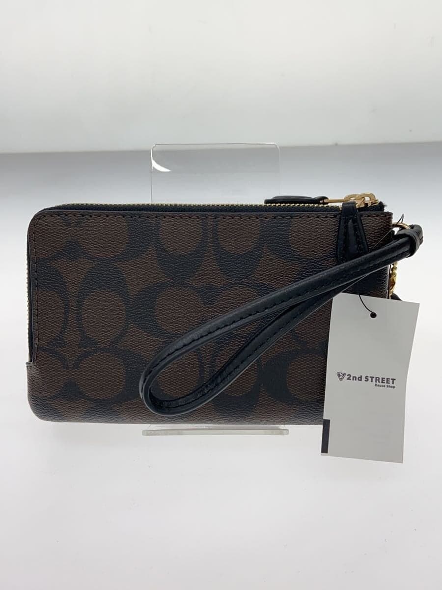 COACH Pouch -- BRW All-over print F87591 3