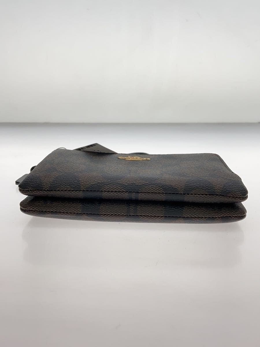 COACH Pouch -- BRW All-over print F87591 4