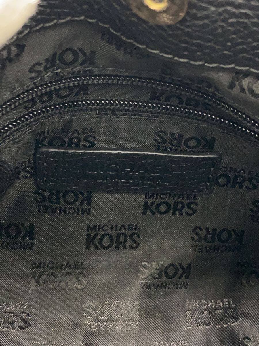 MICHAEL KORS Shoulder Bag Leather Black Solid Color 35T6GTCM2L 5