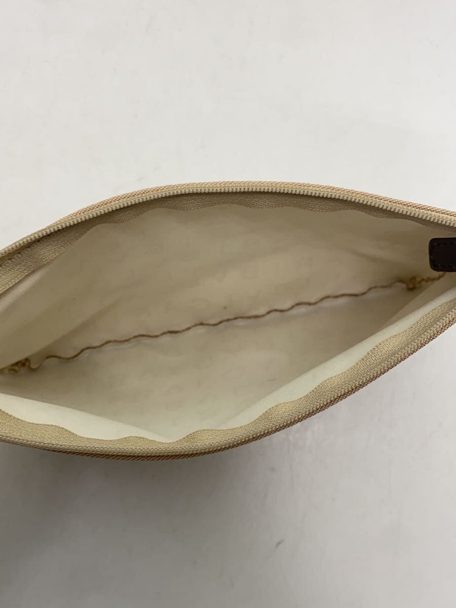 BVLGARI tote bag canvas BEG all-over pattern 8